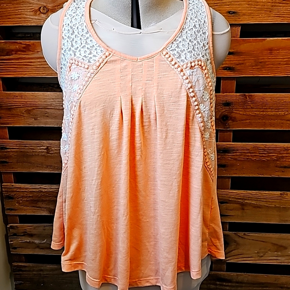 Lace Detail Tank